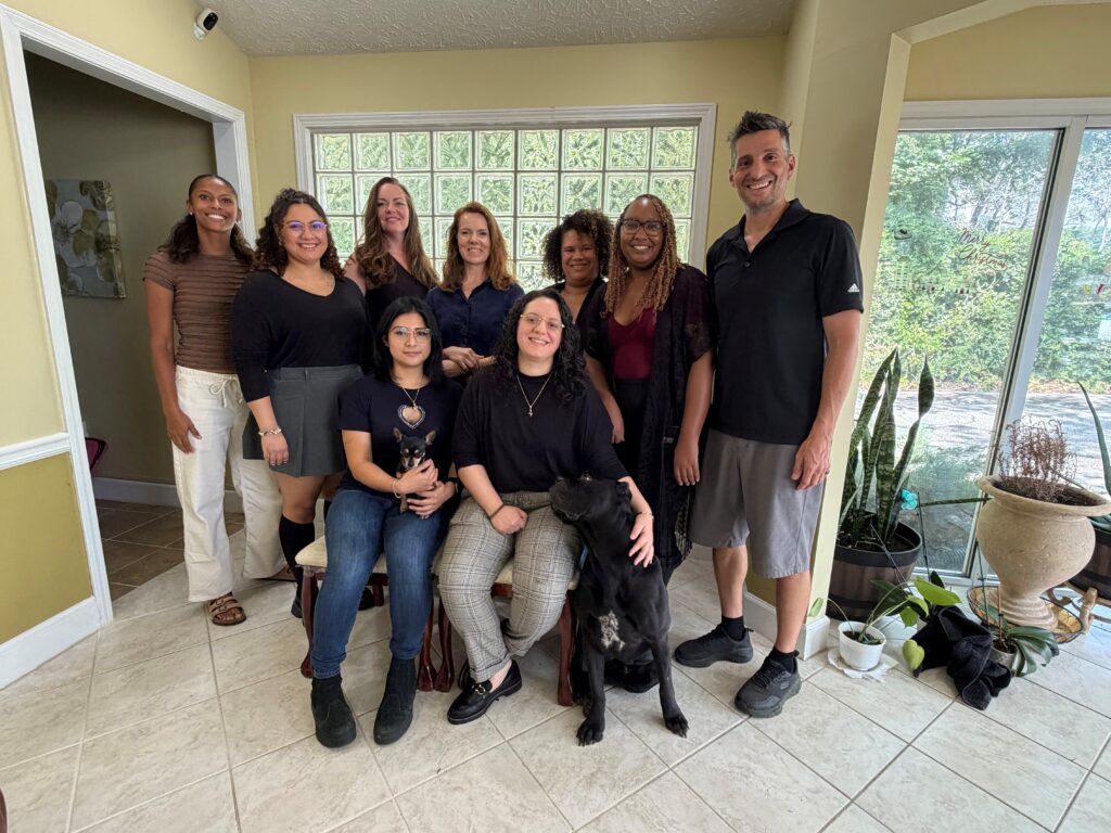 Team Pic Sep 2026 2 on Meet the Team - International Pet Shipping from Feathers & Fur Express